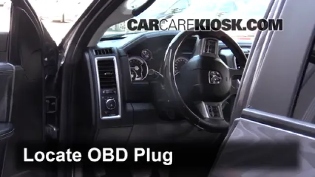 2015 Ram 1500 Laramie Longhorn 3.0L V6 Turbo Diesel Lumière « Check engine » du moteur Diagnostic